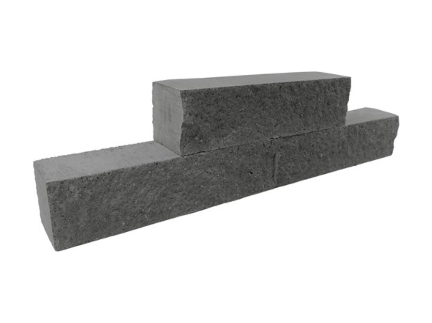 Stapelblok Rockstone Walling Antraciet 60 x 15 x 15 cm - Afbeelding 1